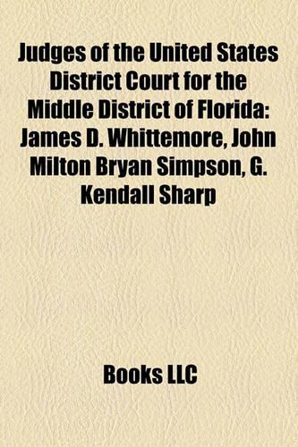 Judges of the United States District Court for the Middle District of Florida