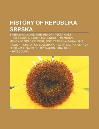 History of Republika Srpska