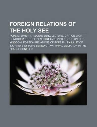 Foreign Relations of the Holy See