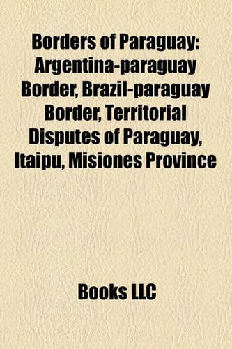 Borders of Paraguay
