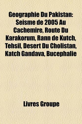 Gographie Du Pakistan