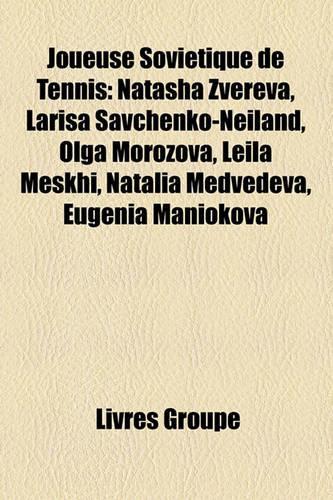 Joueuse Sovitique de Tennis