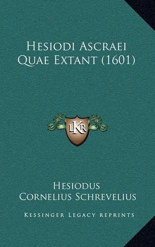Hesiodi Ascraei Quae Extant (1601)
