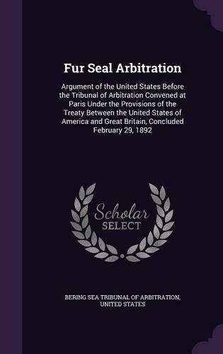 Fur Seal Arbitration