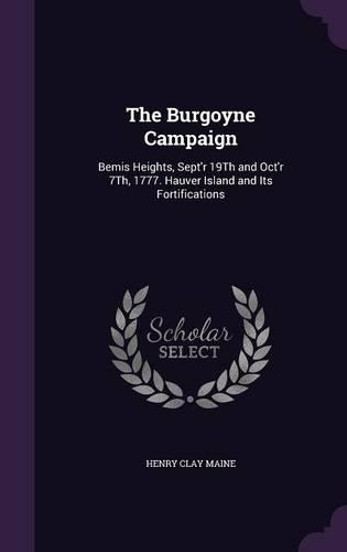 The Burgoyne Campaign