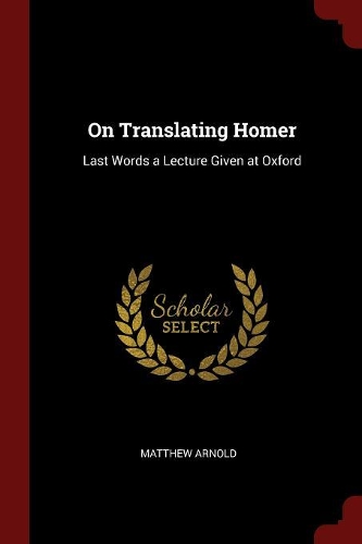 On Translating Homer