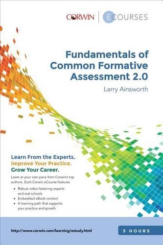 Fundamentals of Common Formative Assessments 2.0 Ecourse Slimpack