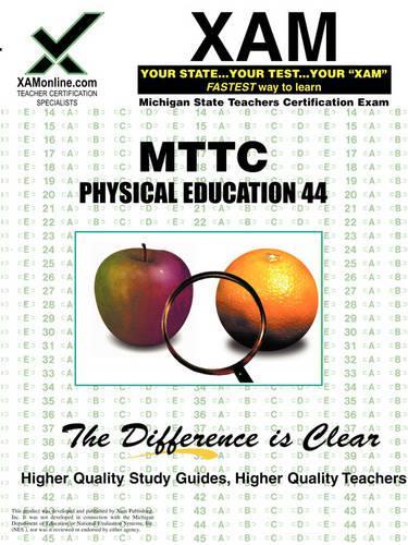 Mttc Physical Education 44 Teacher Certification Test Prep Study Guide