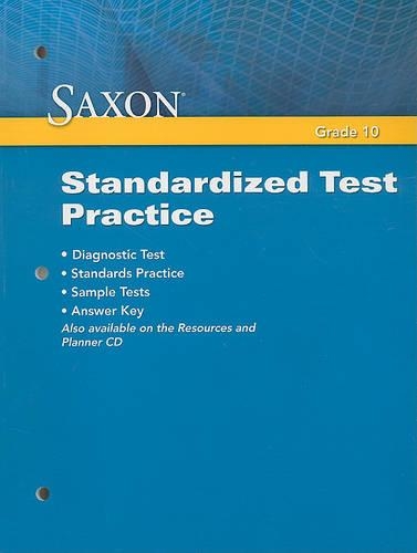 Standardized Test Practice