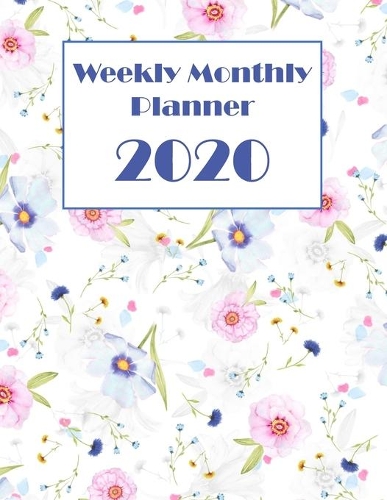 Weekly Monthly Planner 2020