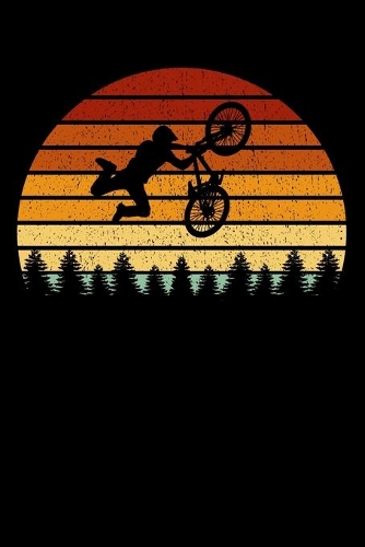 BMX Fahrer Notizbuch