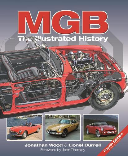 Mgb – the Illustrated History 4th Edition