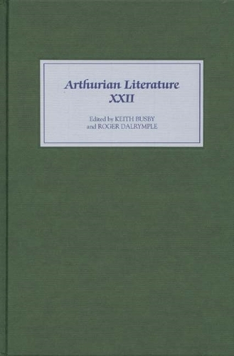 Arthurian Literature XXII: (Arthurian Literature)