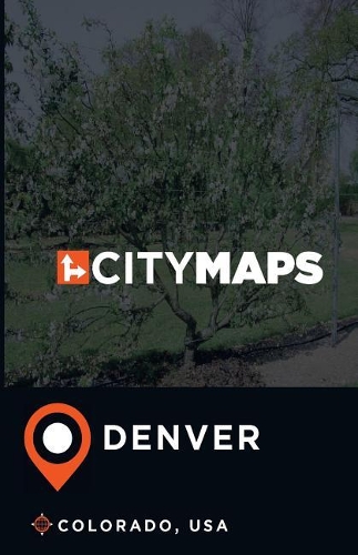 City Maps Denver Colorado, USA
