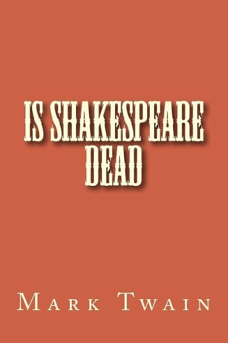 Is Shakespeare Dead