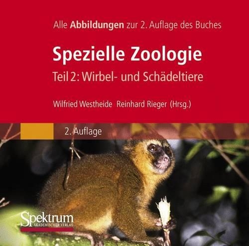 Bild-DVD, Westheide/Rieger (Hrsg), Spezielle Zoologie, Teil 2: Wirbel- Oder Sch Deltiere
