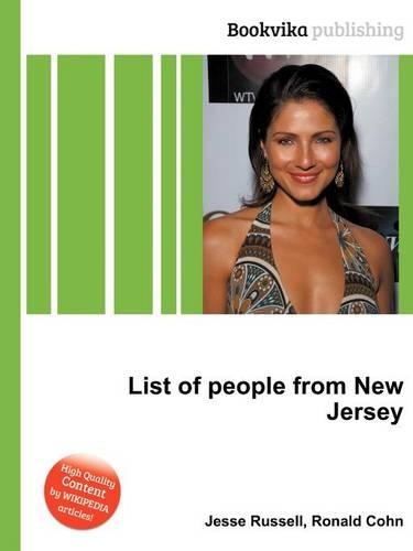 List of People from New Jersey