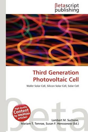Third Generation Photovoltaic Cell: (English)