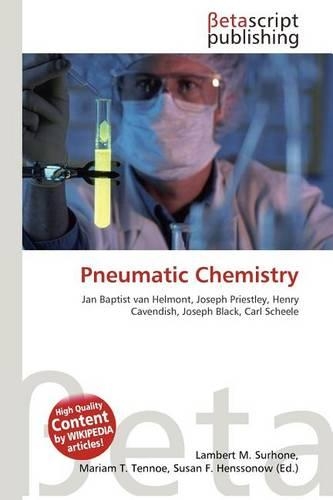 Pneumatic Chemistry: (English)
