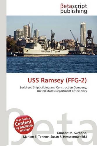 USS Ramsey (Ffg-2): (English)