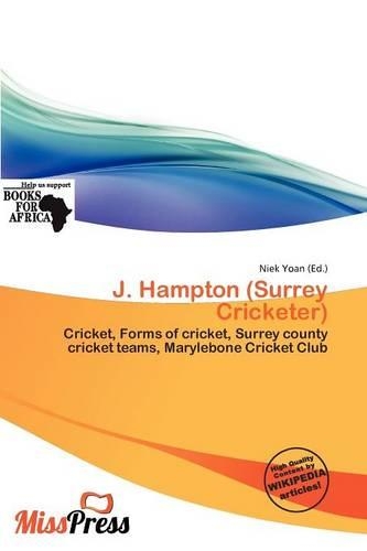 J. Hampton (Surrey Cricketer)