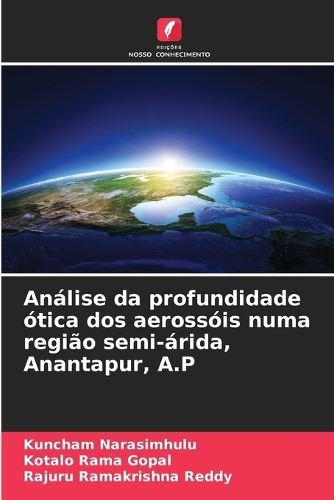 Análise da profundidade ótica dos aerossóis numa região semi-árida, Anantapur, A.P