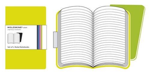 Moleskine Volant Extra Small Ruled Green: (Moleskine Volant)