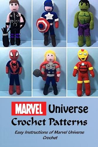 Marvel Universe Crochet Patterns