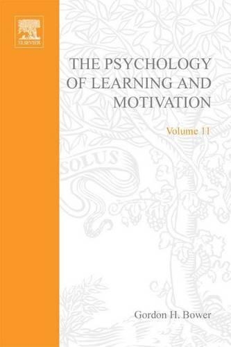 Psychology of Learning&motivation