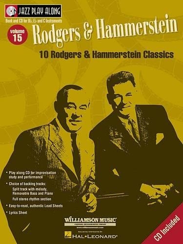 Rodgers & Hammerstein: Jazz Play-Along Volume 15
