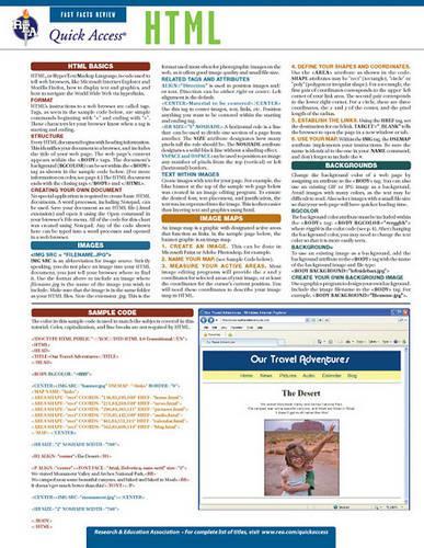 HTML: (Quick Access)