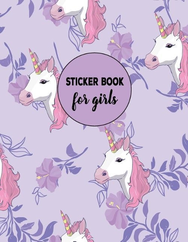 Sticker Book for Girls