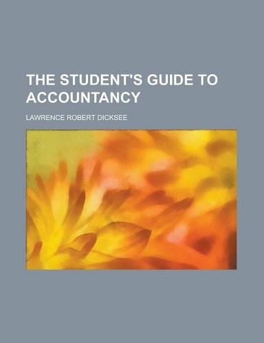 The Student's Guide to Accountancy