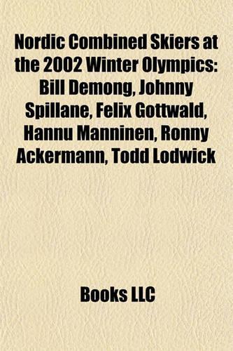Nordic Combined Skiers at the 2002 Winter Olympics