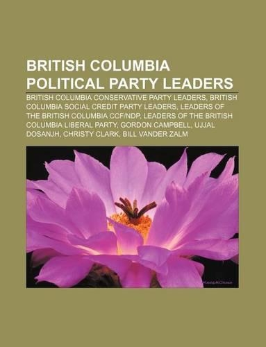 British Columbia Political Party Leaders