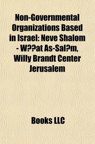 Non-Governmental Organizations Based in Israel