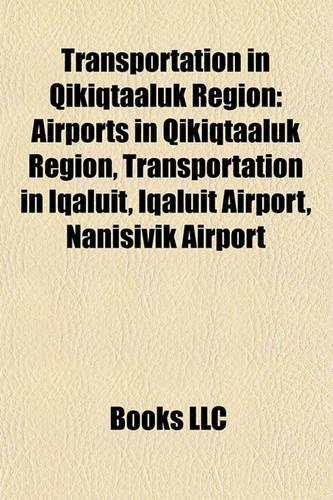 Transportation in Qikiqtaaluk Region