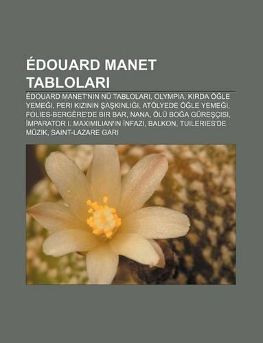 Edouard Manet Tablolar