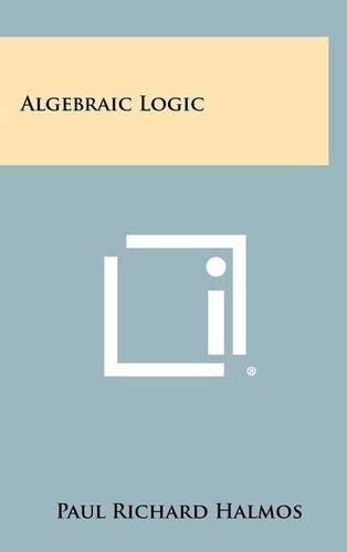 Algebraic Logic