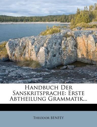 Handbuch Der Sanskritsprache