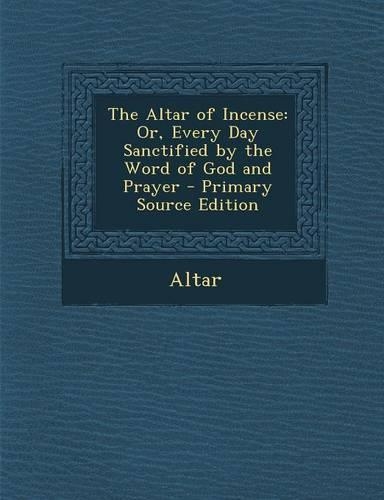 The Altar of Incense