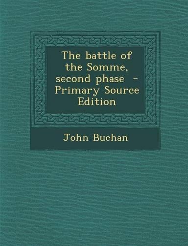 The Battle of the Somme, Second Phase