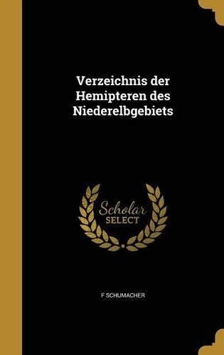 Verzeichnis der Hemipteren des Niederelbgebiets