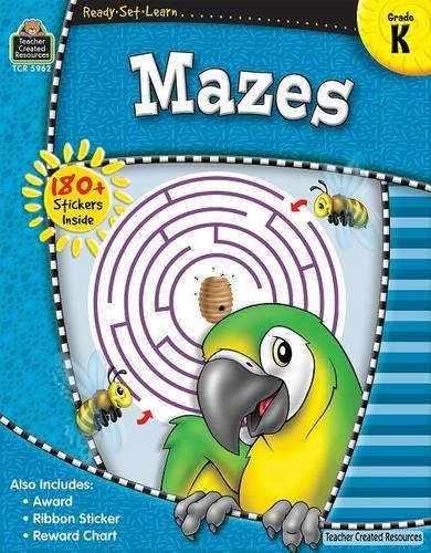 Ready-Set-Learn: Mazes Grd K: (Ready-Set-Learn)