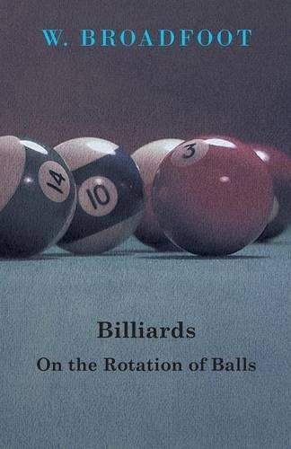 Billiards - On The Rotation Of Balls: (English)
