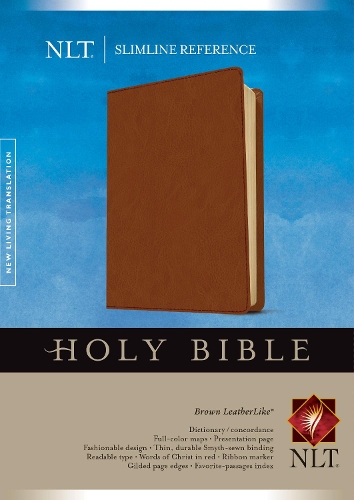 NLT Slimline Reference Bible