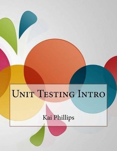 Unit Testing Intro