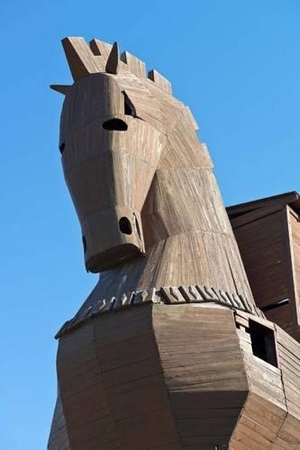 Trojan Horse of Troy Journal