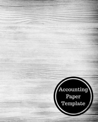 Accounting Paper Template