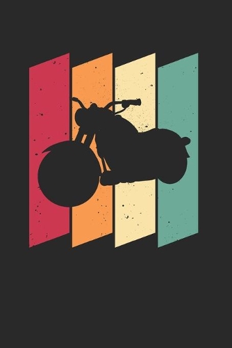 Motorrad Notizbuch: Motorrad Notizbuch für Liebhaber / Notizheft / Notizblock A5 (6x9in) Dotted Notebook / Punkteraster / 120 gepunktete Seiten